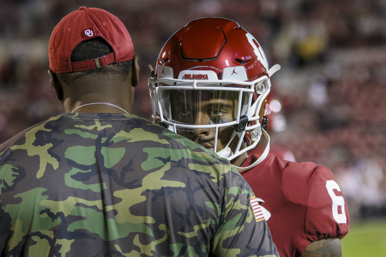 Roy Manning and Tre Brown